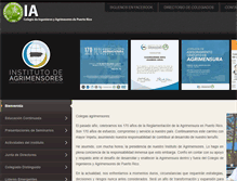 Tablet Screenshot of ia.ciapr.org