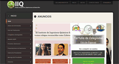 Desktop Screenshot of iiq.ciapr.org