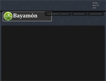 Tablet Screenshot of bayamon.ciapr.org