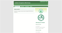 Desktop Screenshot of iie.ciapr.org